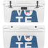 Vote Democrat YETI Tundra 75 Hard Cooler Skin