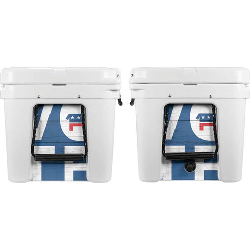 Vote Democrat YETI Tundra 75 Hard Cooler Skin