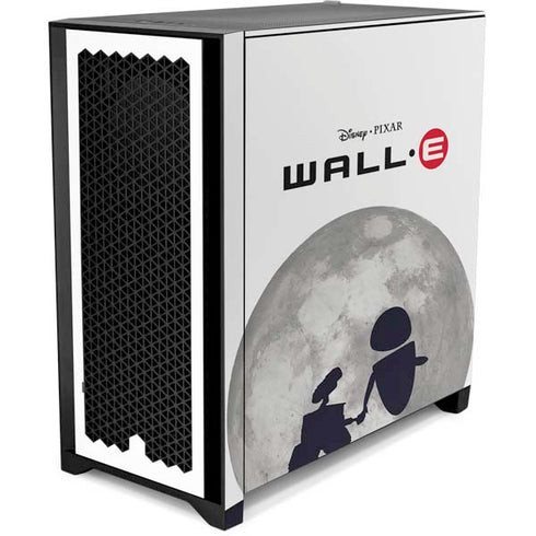 Disney Wall-E And Eve Corsair 4000D Tempered Glass Mid-Tower ATX Case Skin