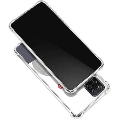 Disney Wall-E And Eve Galaxy A12 Clear Case