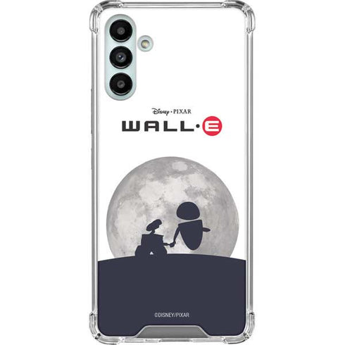 Disney Wall-E And Eve Galaxy A13 5G Clear Case