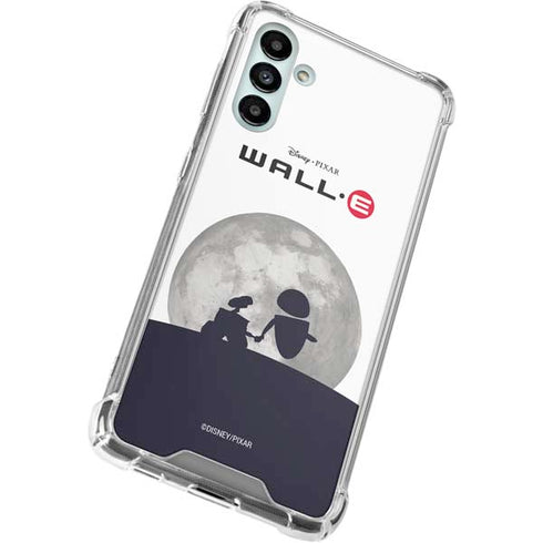 Disney Wall-E And Eve Galaxy A13 5G Clear Case