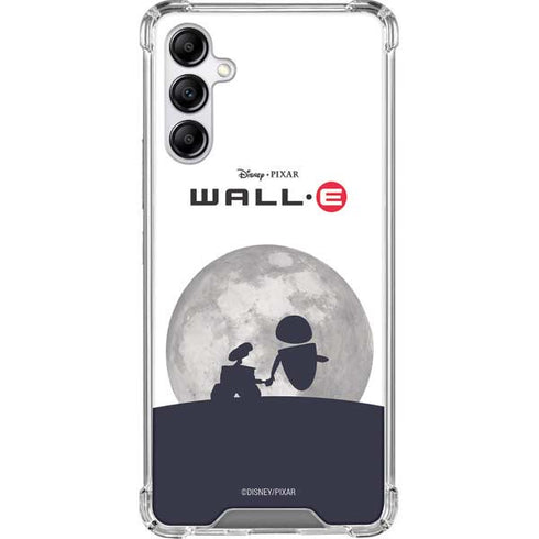 Disney Wall-E And Eve Galaxy A14 5G Clear Case