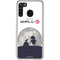 Disney Wall-E And Eve Galaxy A21 Clear Case