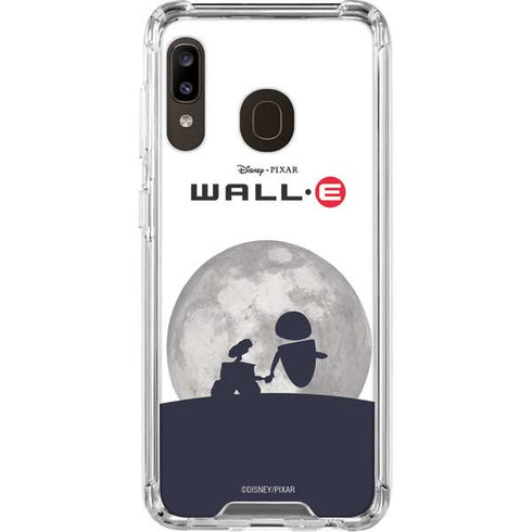 Disney Wall-E And Eve Galaxy A30 Clear Case