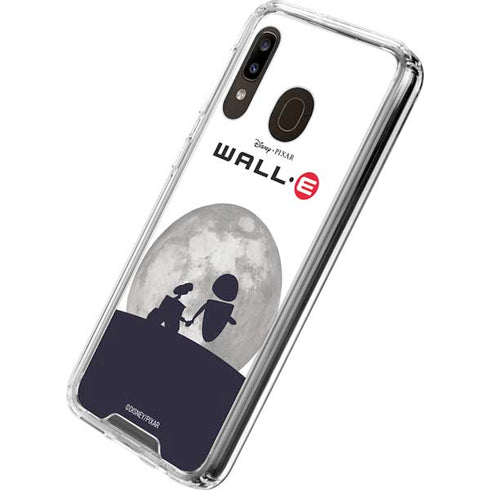 Disney Wall-E And Eve Galaxy A30 Clear Case