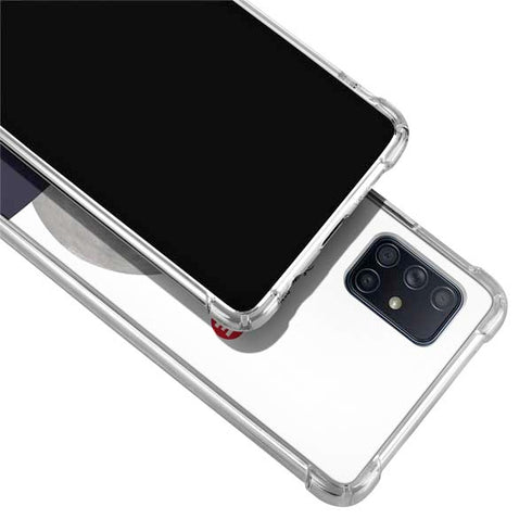 Disney Wall-E And Eve Galaxy A51 5G Clear Case