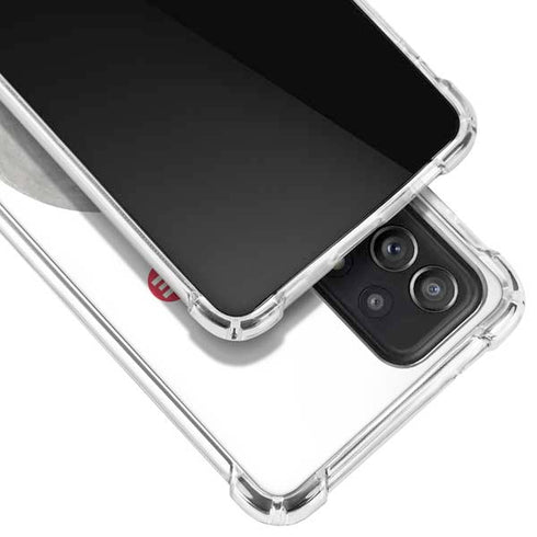 Disney Wall-E And Eve Galaxy A52 5G Clear Case
