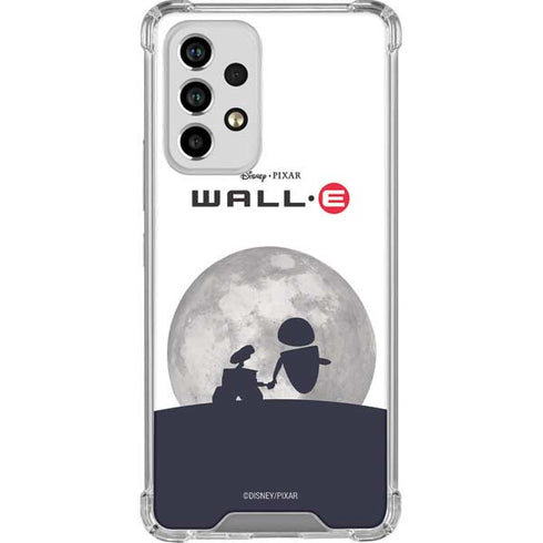 Disney Wall-E And Eve Galaxy A53 5G Clear Case