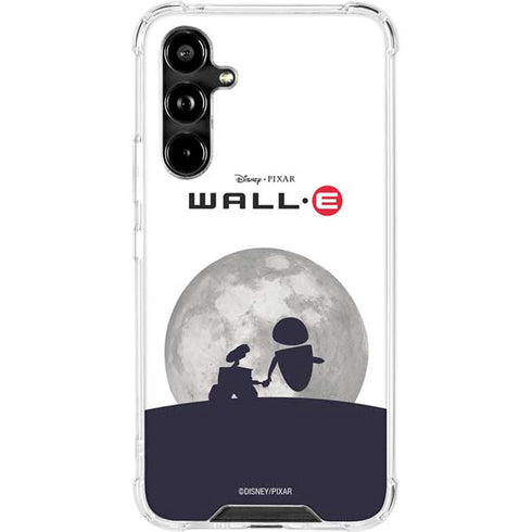 Disney Wall-E And Eve Galaxy A54 5G Clear Case