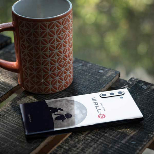 Disney Wall-E And Eve Galaxy Note 10 Skin