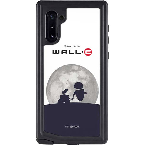 Disney Wall-E And Eve Galaxy Note 10 Waterproof Case