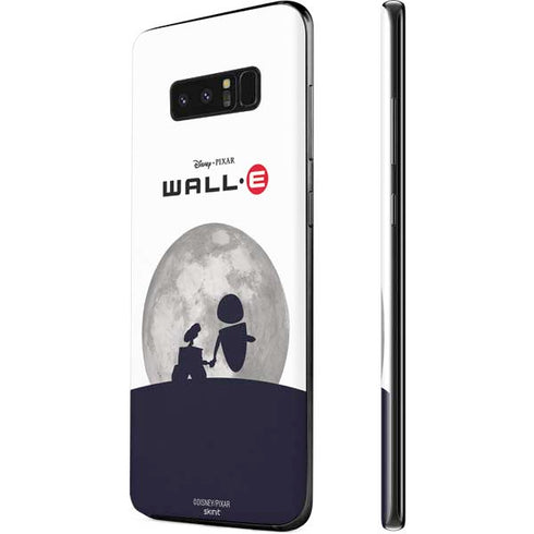 Disney Wall-E And Eve Galaxy Note 8 Skin