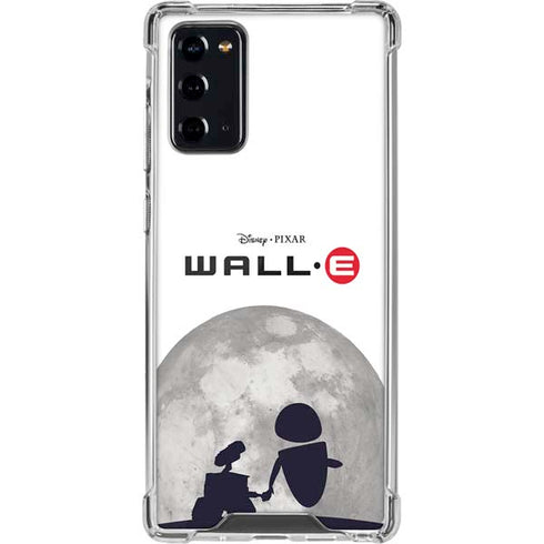 Disney Wall-E And Eve Galaxy Note20 5G Clear Case