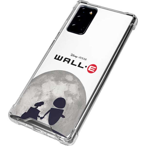Disney Wall-E And Eve Galaxy Note20 5G Clear Case