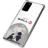 Disney Wall-E And Eve Galaxy Note20 5G Clear Case