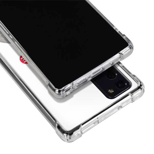 Disney Wall-E And Eve Galaxy Note20 5G Clear Case