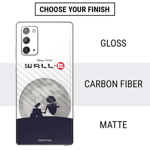 Disney Wall-E And Eve Galaxy Note20 5G Skin