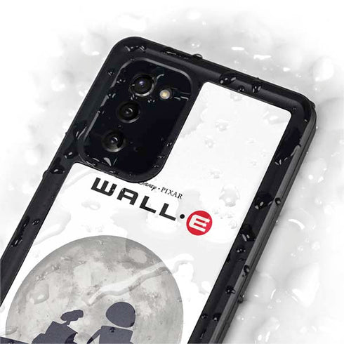 Disney Wall-E And Eve Galaxy Note20 5G Waterproof Case