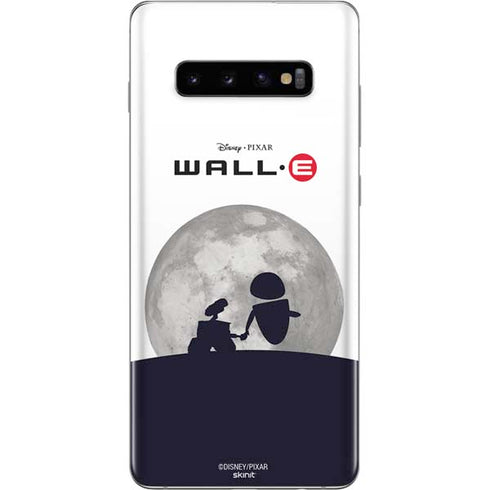 Disney Wall-E And Eve Galaxy S10 Plus Skin