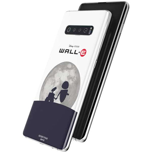 Disney Wall-E And Eve Galaxy S10 Plus Skin