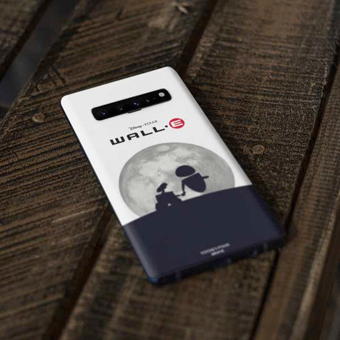 Disney Wall-E And Eve Galaxy S10 Plus Skin