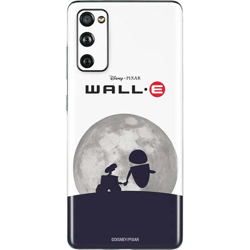 Disney Wall-E And Eve Galaxy S20 Fan Edition Skin