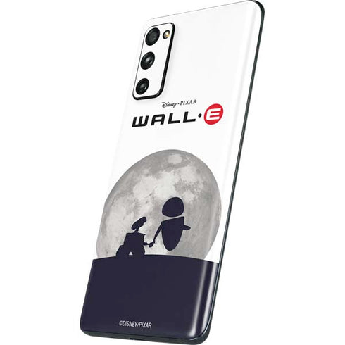 Disney Wall-E And Eve Galaxy S20 Fan Edition Skin