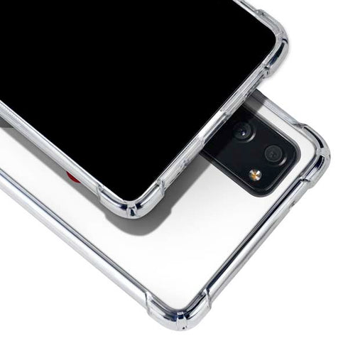 Disney Wall-E And Eve Galaxy S20 FE Clear Case