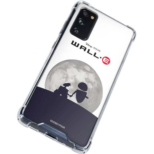 Disney Wall-E And Eve Galaxy S20 FE Clear Case