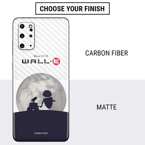 Disney Wall-E And Eve Galaxy S20 Plus Skin