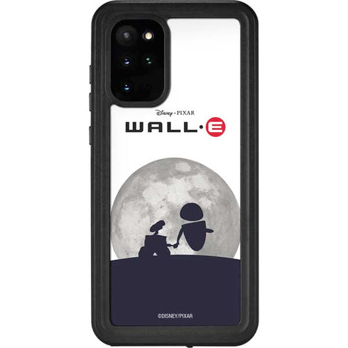 Disney Wall-E And Eve Galaxy S20 Plus Waterproof Case