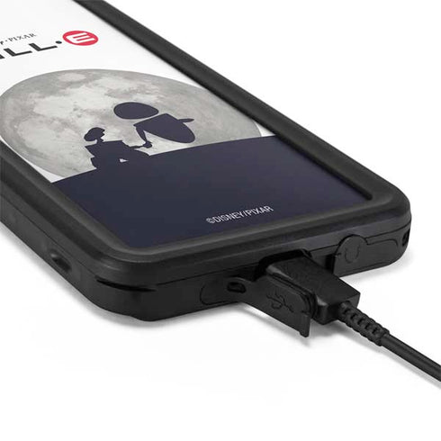 Disney Wall-E And Eve Galaxy S20 Plus Waterproof Case