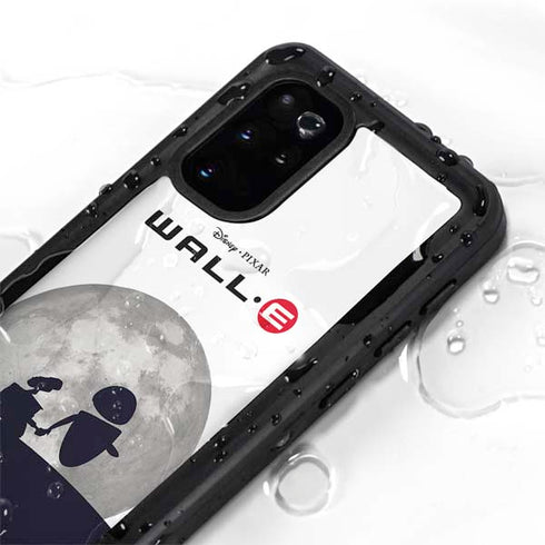 Disney Wall-E And Eve Galaxy S20 Plus Waterproof Case