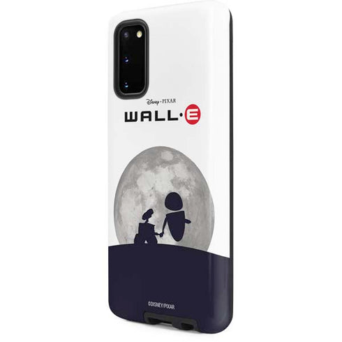 Disney Wall-E And Eve Galaxy S20 Pro Case
