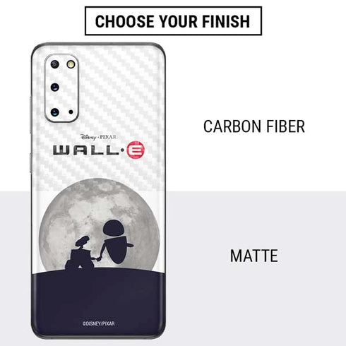 Disney Wall-E And Eve Galaxy S20 Skin