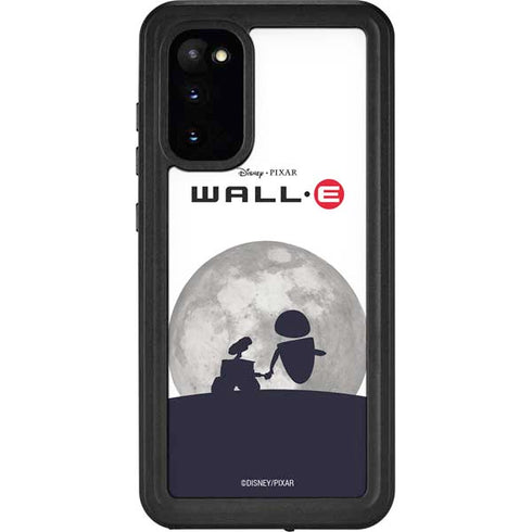 Disney Wall-E And Eve Galaxy S20 Waterproof Case