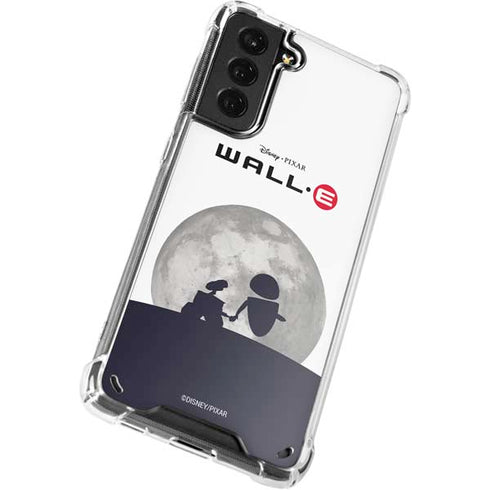 Disney Wall-E And Eve Galaxy S21 5G Clear Case
