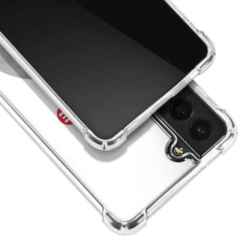 Disney Wall-E And Eve Galaxy S21 5G Clear Case