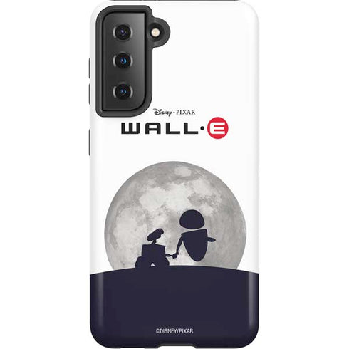 Disney Wall-E And Eve Galaxy S21 5G Pro Case