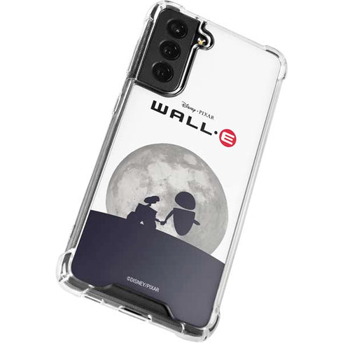 Disney Wall-E And Eve Galaxy S21 FE Clear Case