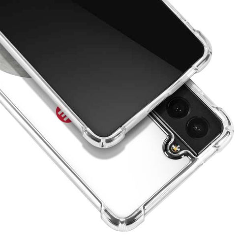 Disney Wall-E And Eve Galaxy S21 FE Clear Case