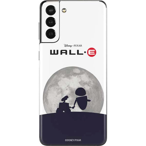 Disney Wall-E And Eve Galaxy S21 Plus 5G Skin