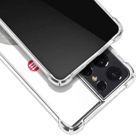 Disney Wall-E And Eve Galaxy S21 Ultra 5G Clear Case