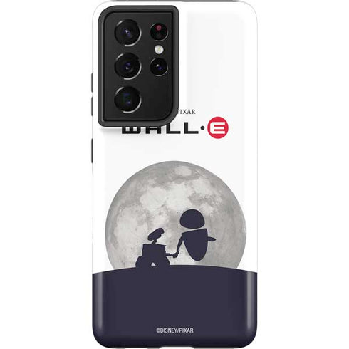 Disney Wall-E And Eve Galaxy S21 Ultra 5G Pro Case