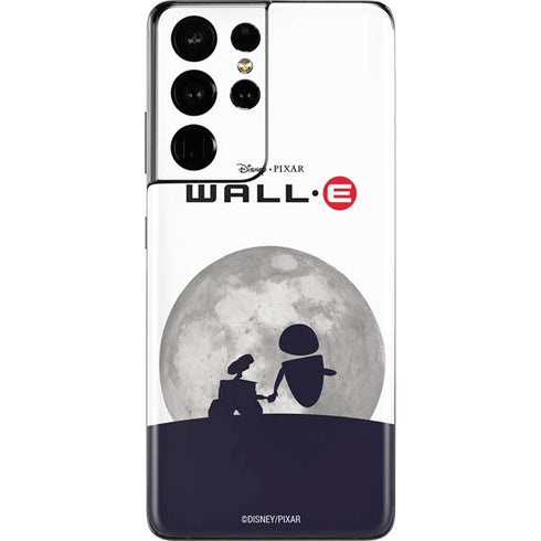 Disney Wall-E And Eve Galaxy S21 Ultra 5G Skin