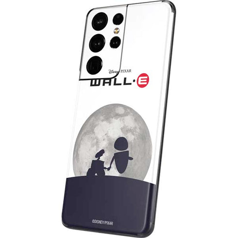 Disney Wall-E And Eve Galaxy S21 Ultra 5G Skin