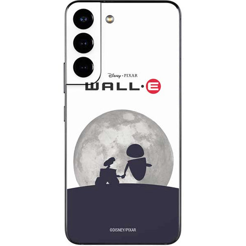 Disney Wall-E And Eve Galaxy S22 Skin