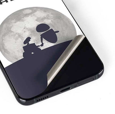 Disney Wall-E And Eve Galaxy S22 Skin