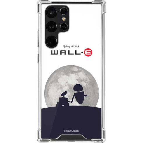 Disney Wall-E And Eve Galaxy S22 Ultra Clear Case